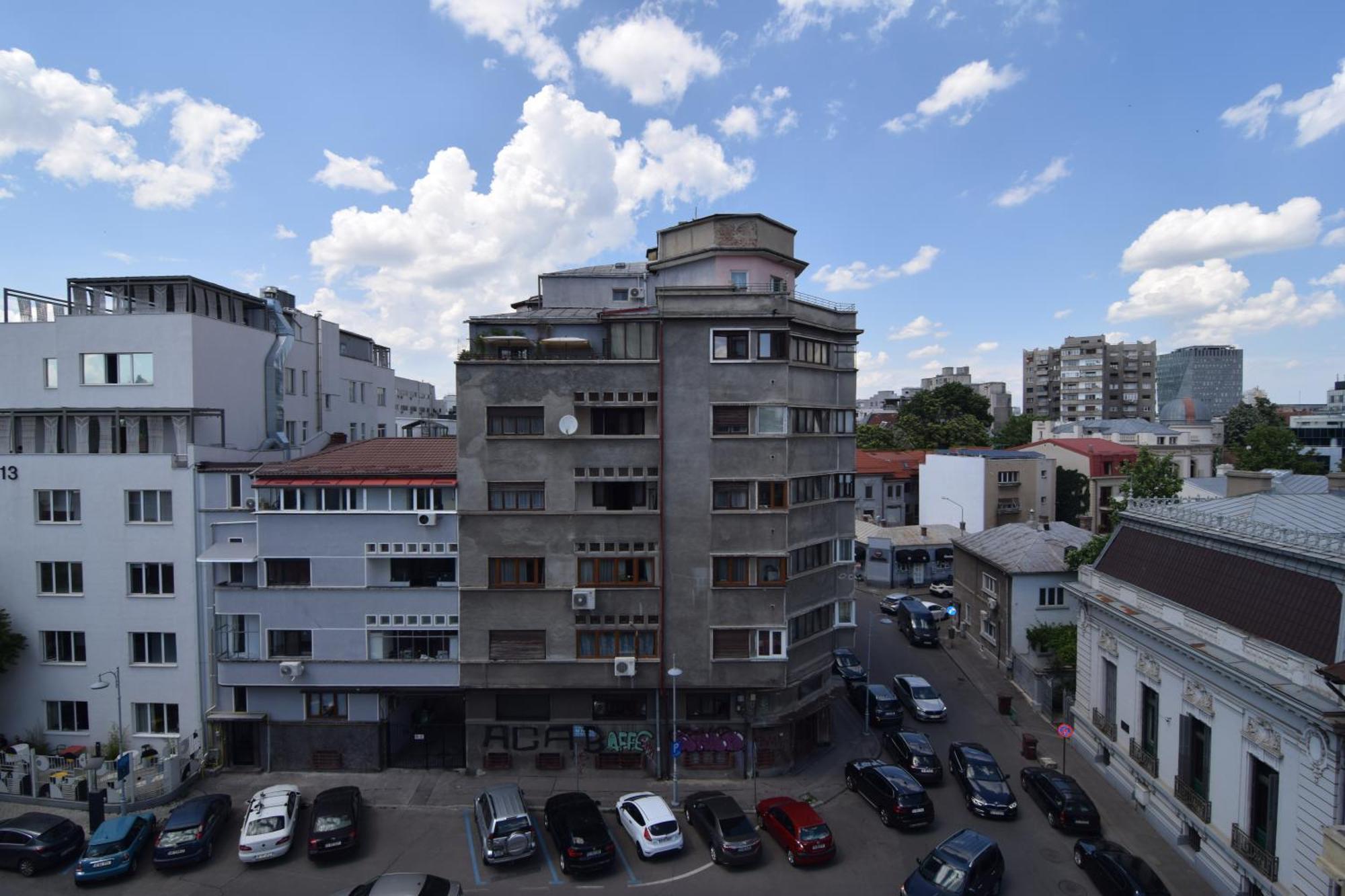 Studio In The Center Of 부쿠레슈티 외부 사진