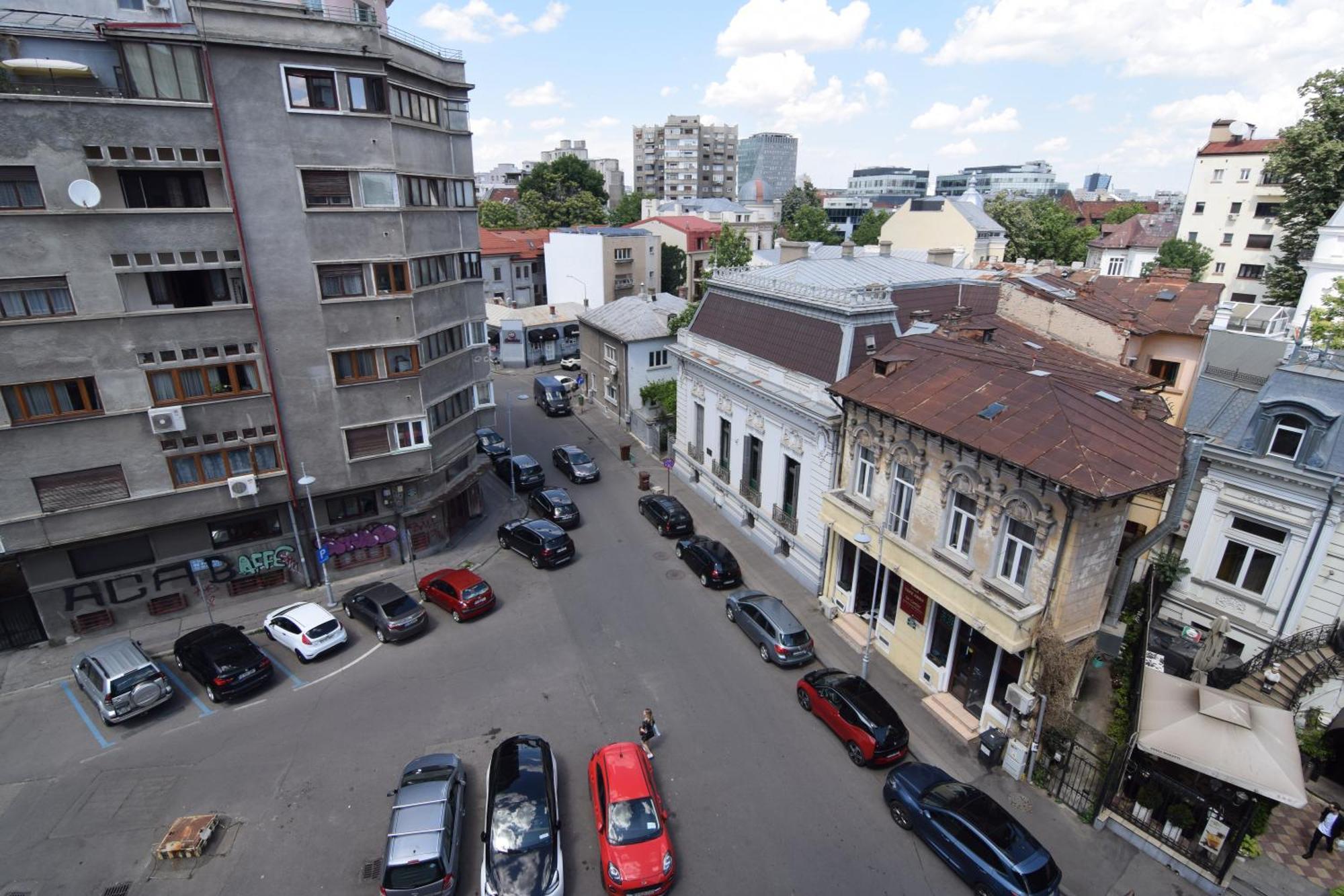 Studio In The Center Of 부쿠레슈티 외부 사진